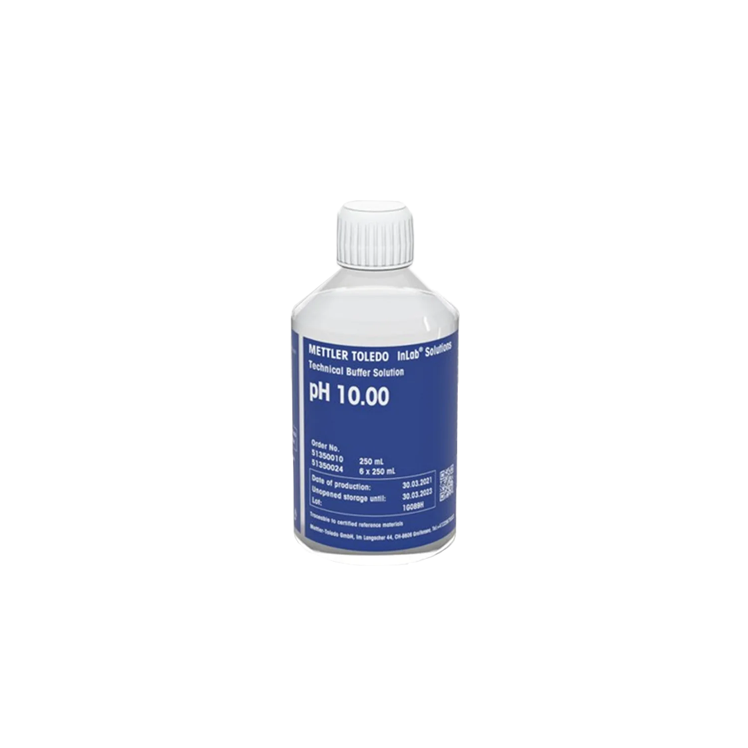 محلول کالیبراسیون بافر 10 متلر تولدو buffer 10 mettler toledo