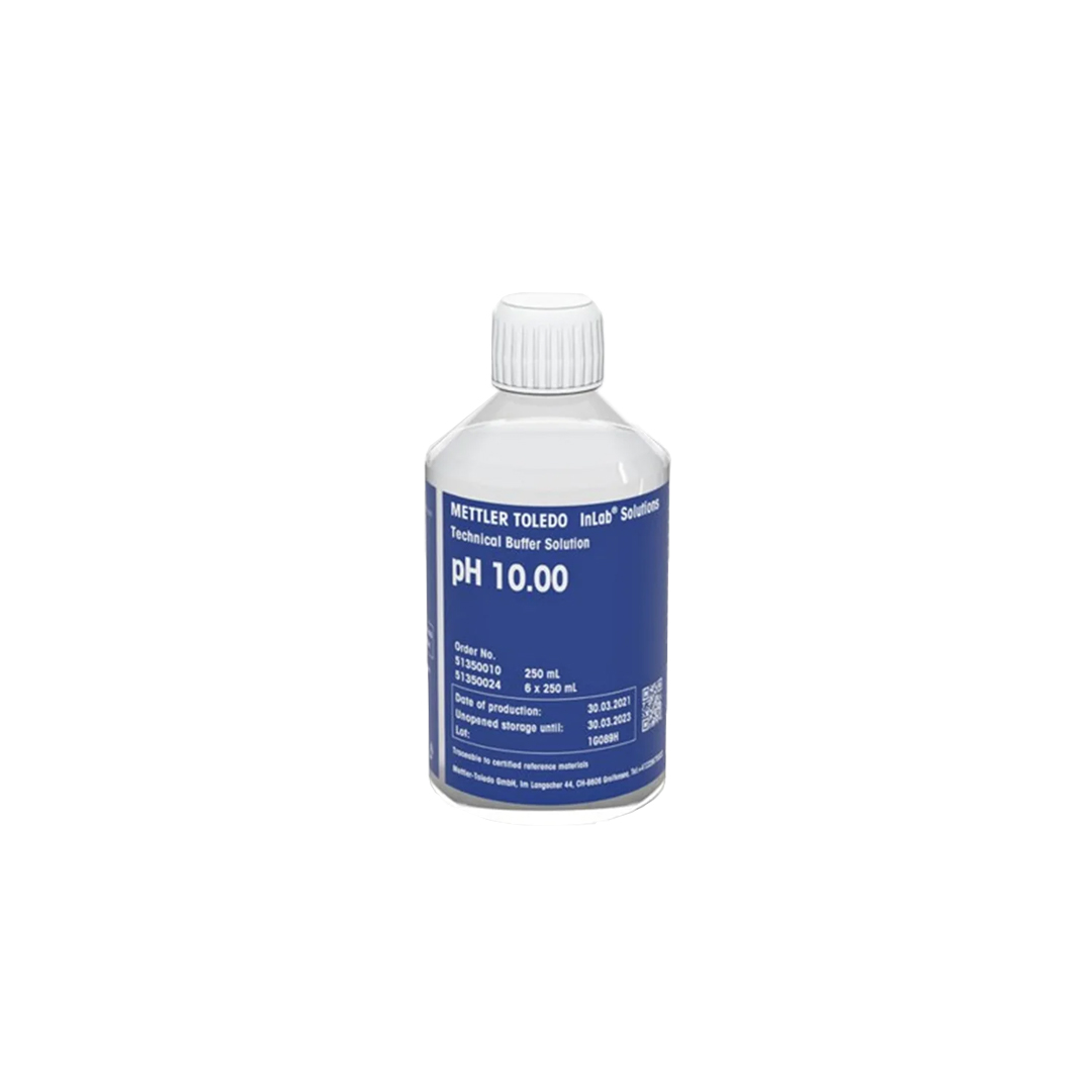 محلول کالیبراسیون بافر 10 متلر تولدو buffer 10 mettler toledo