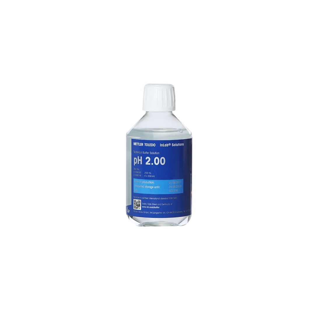 محلول کالیبراسیون بافر 2 متلر تولدو buffer 2 mettler toledo